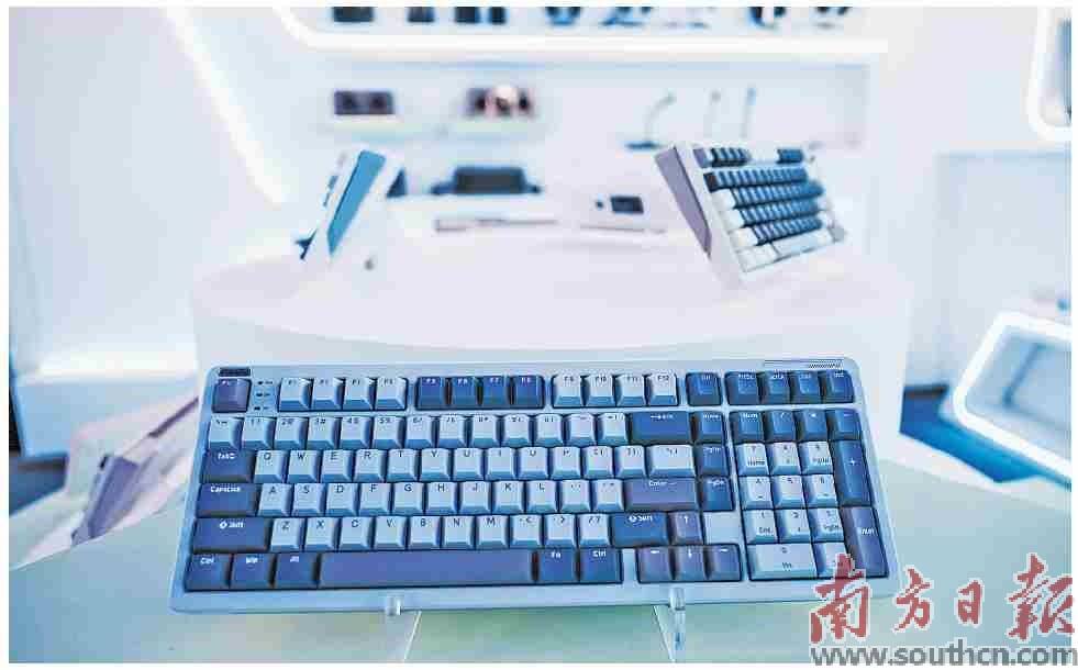 麻将胡了-立足博罗增资扩产 进军全球电竞市场